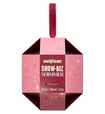 Soap & Glory Show-biz Shimmer Bath Fizzer 210g