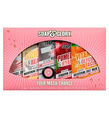 Soap & Glory Your Mask Chance 5 Piece Gift Set