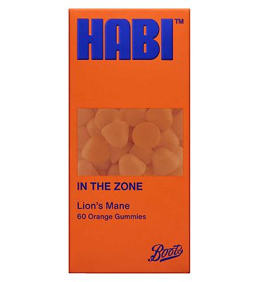 HABIIn the ZoneLions ManeGummies 60s