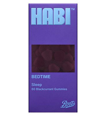 HABI Bedtime Sleep Gummies 60s