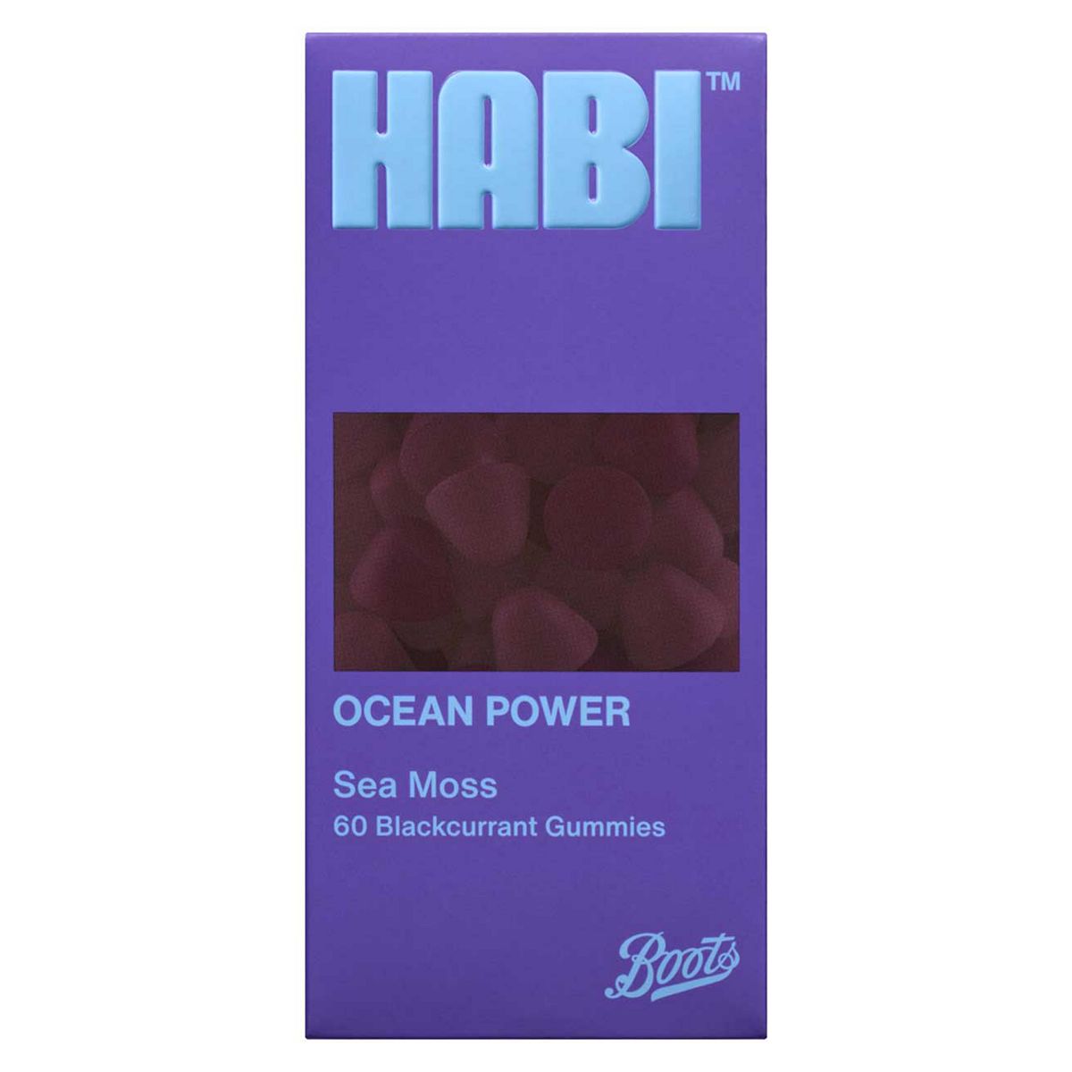 Habi Ocean Power  Sea Moss Gummies 60S