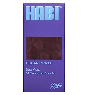 HABI Ocean Power Sea Moss Gummies 60s