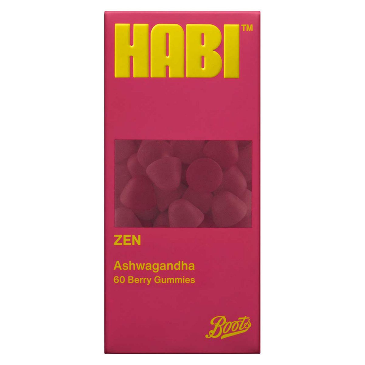 Habi Zen Ashwagandha Gummies 60S
