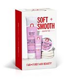First Aid Beauty Body Bestsellers - Soft + Smooth Starter Kit 114g + 28.3g + 28pads