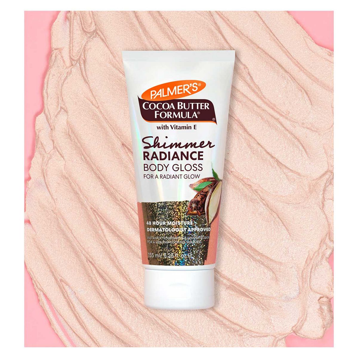 Palmer's Cocoa Butter Shimmer Radiance Body Gloss 155ml