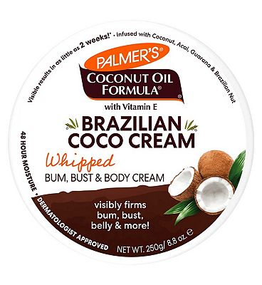 Palmer's Brazilian Coco Bum, Bust & Body Cream 250g
