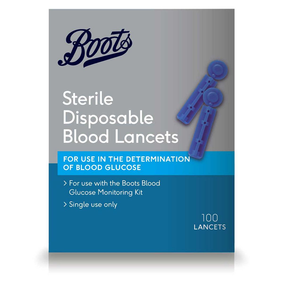   Sterile Disposable Blood Lancets