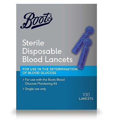 Boots Sterile Disposable Blood Lancets
