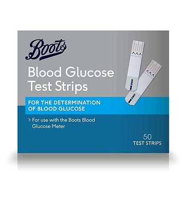 Boots Blood Glucose Test Strips