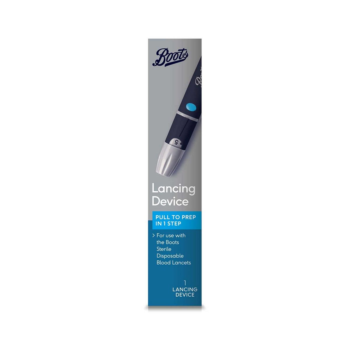 Boots Lancing Device
