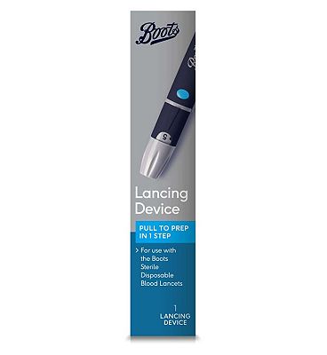Click to view product details and reviews for Boots Lancing Device.