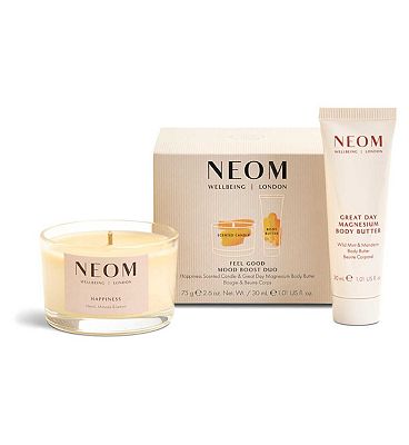 Neom Wellbeing Feel Good Mood Boost Duo