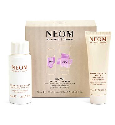 Neom Wellbeing Oh Mg! Better Sleep Duo