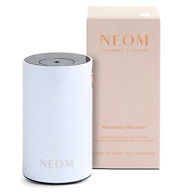 NEOM Wellbeing Pod Mini+ Diffuser White