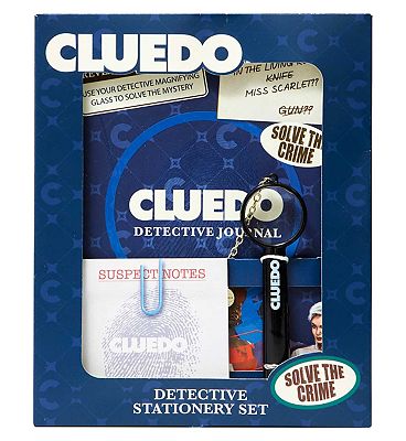 Skinnydip London Cluedo Stationary Set