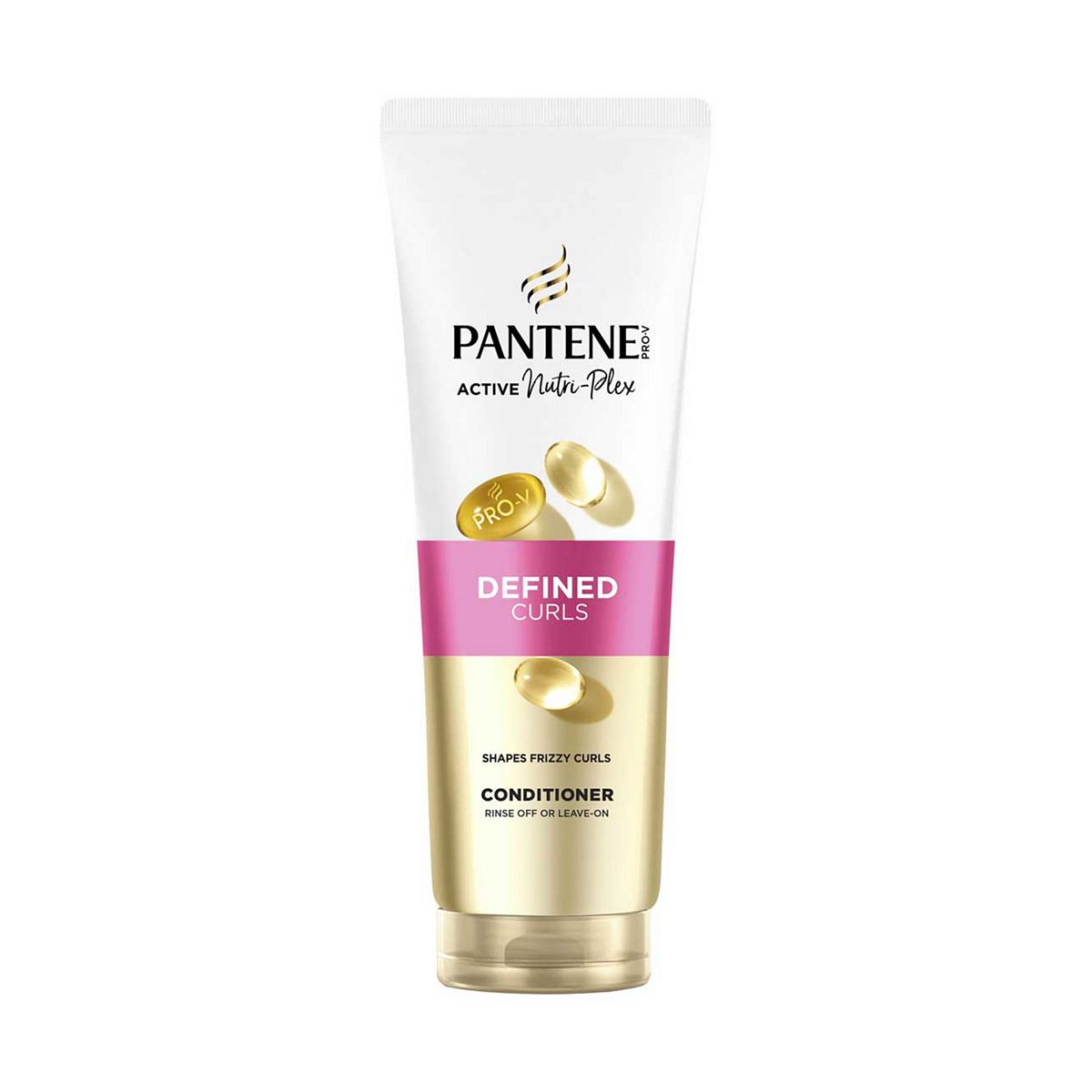 Pantene Pro-V Defined Curls Conditioner 350Ml For Frizzy, Unruly Curls. Active Nutri-Plex Br/>