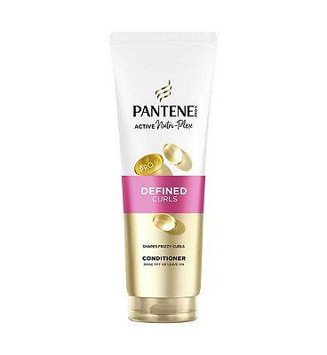Pantene Pro-V Defined Curls Conditioner 350ml for Frizzy, Unruly Curls. Active Nutri-Plex