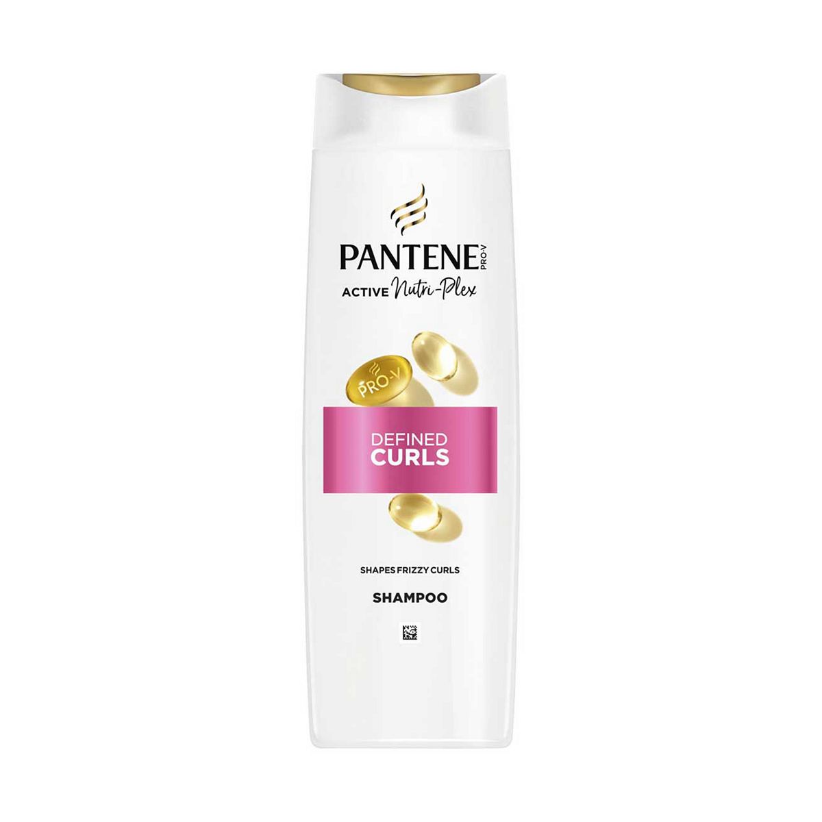 Pantene Pro-V Defined Curls Shampoo 500Ml For Frizzy, Unruly Curls. With Active Nutri-Plex Br/>