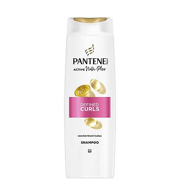 Pantene Pro-V Defined Curls Shampoo 500ml for Frizzy, Unruly Curls. With Active Nutri-Plex