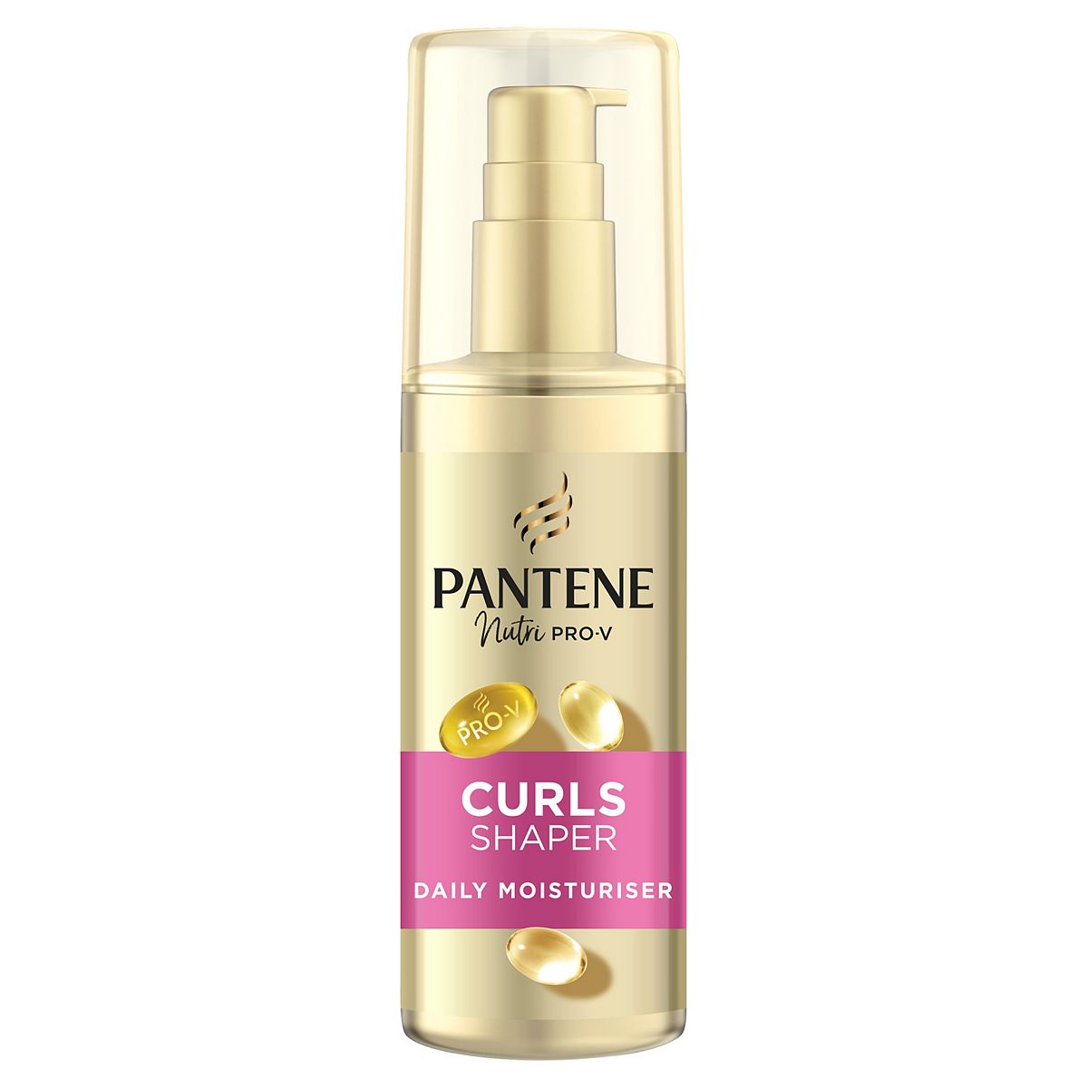 Pantene Nutri Pro-V Curl Shaper 145Ml For Frizzy, Unruly Curls, Daily Moisturizer Hair Treatment Br/>