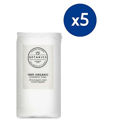 Botanics Cotton Care Bundle 50s