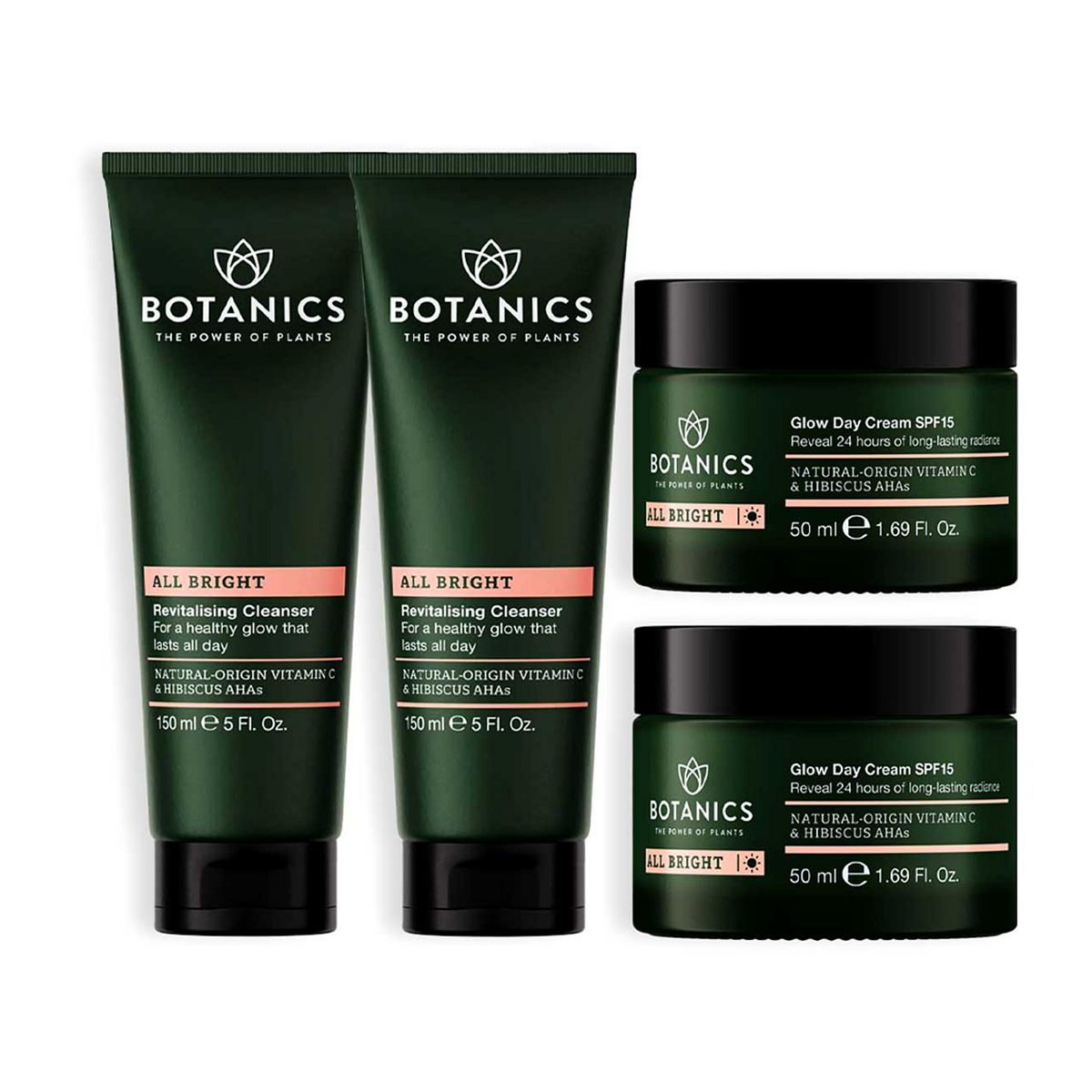 Botanics All Bright Cleanse And Cream