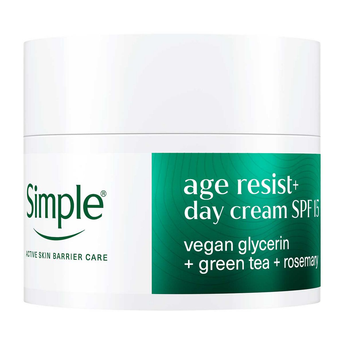 Simple Age Resist+ Day Cream SPF15 50ml