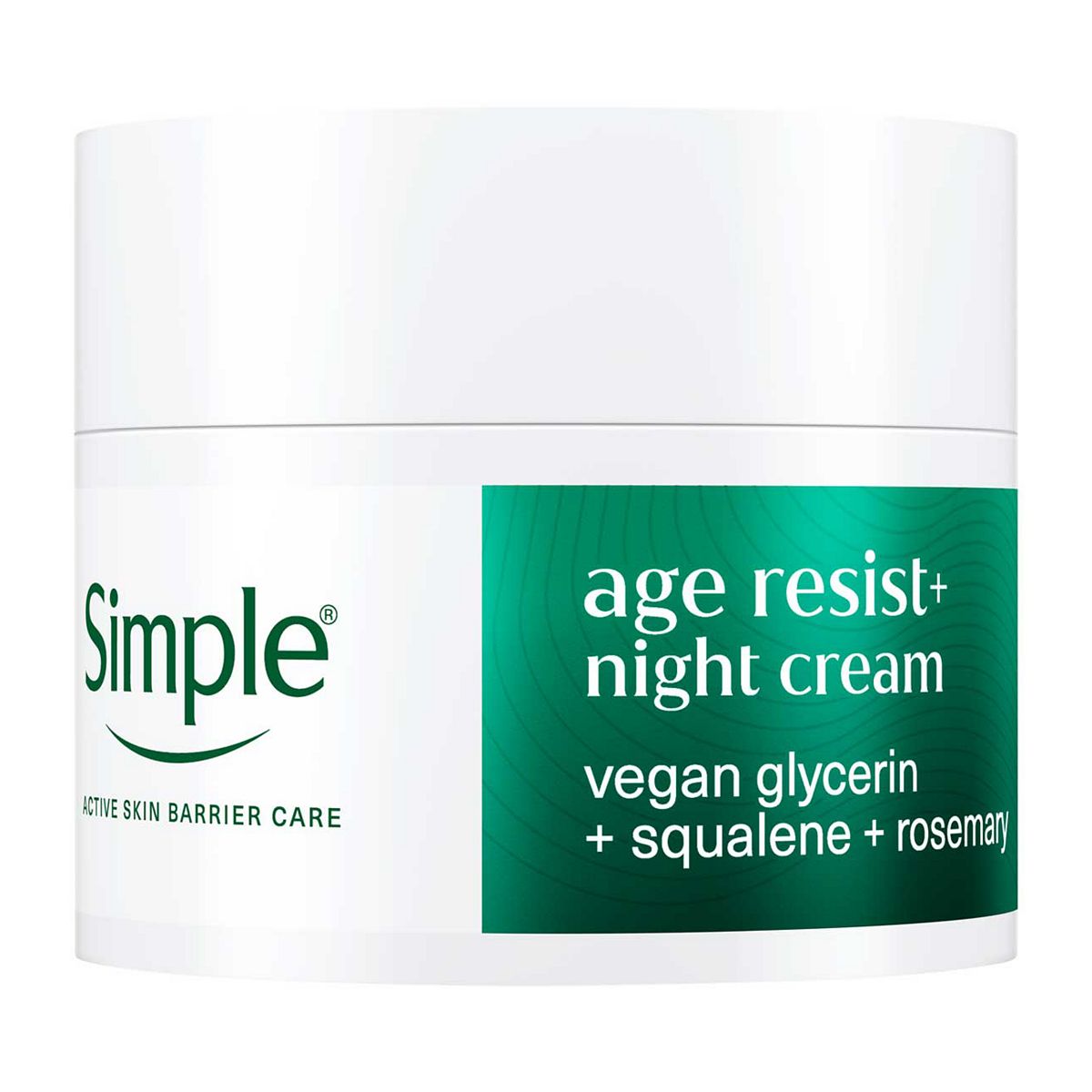 Simple Age Resist+ Night Cream 50ml
