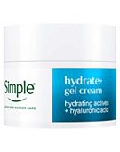 Simple hydrate+ gel cream 50ml