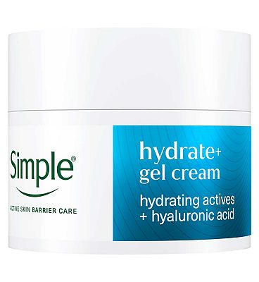 Simple hydrate+  gel cream 50ml