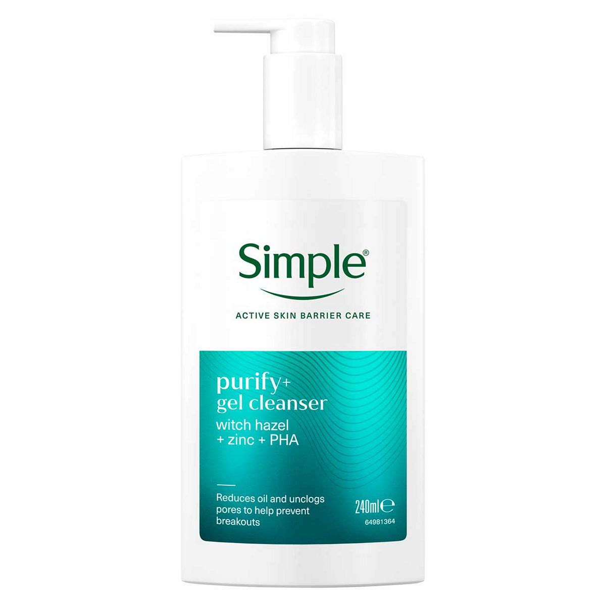 Simple Purify+ Gel Cleanser 240ml