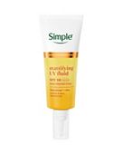 Simple Mattifying UV Fluid with SPF 50 40 ml