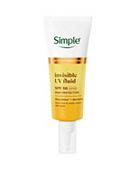 Simple Invisible UV Fluid with SPF 50 40 ml