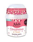 Nad's Strawberries & Cream Waxing Dots 200g