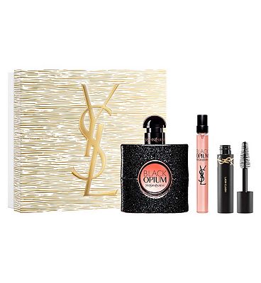 YSL Black Opium Eau De Parfum Gift Set, 90ml