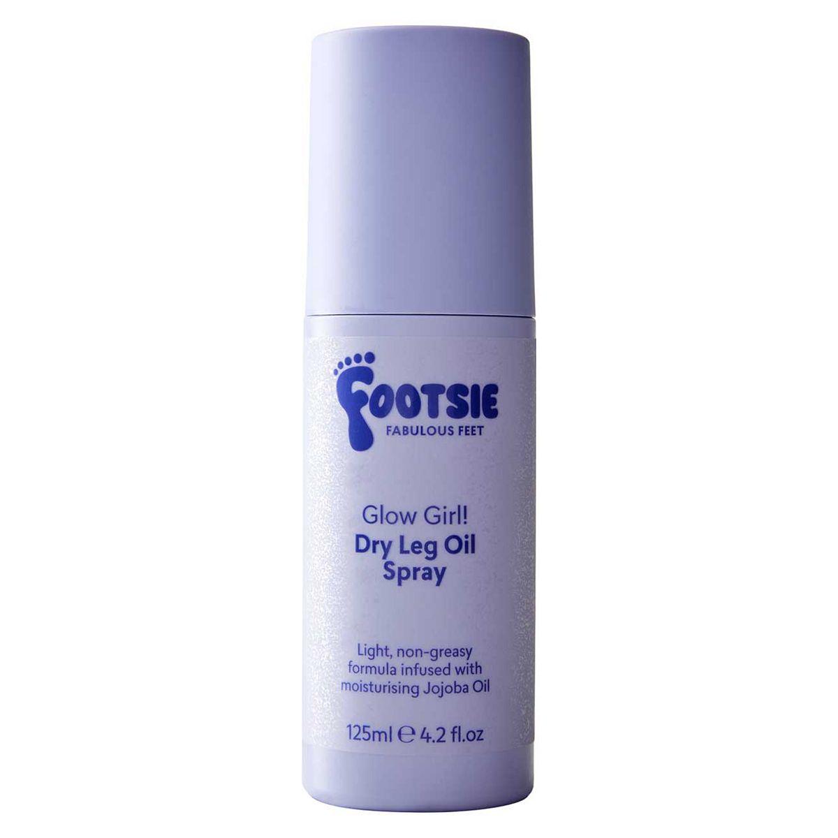Footsie Glow Girl Dry Leg Oil Spray 125ml