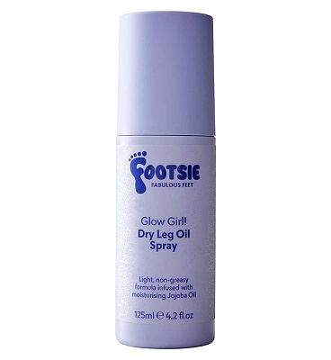 Footsie Glow Girl! Dry Leg Oil Spray 125Ml