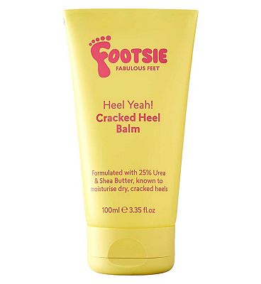 Click to view product details and reviews for Footsie Heel Yeah Cracked Heel Balm 100ml.