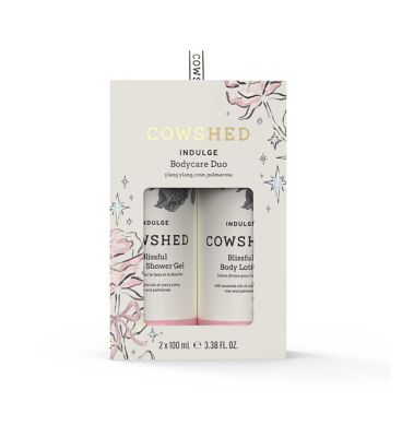 Cowshed Balance Restoring Bath & Shower Gel 300 Ml – Mit Rosengeranie & Weihrauch, Vegan, Aus England