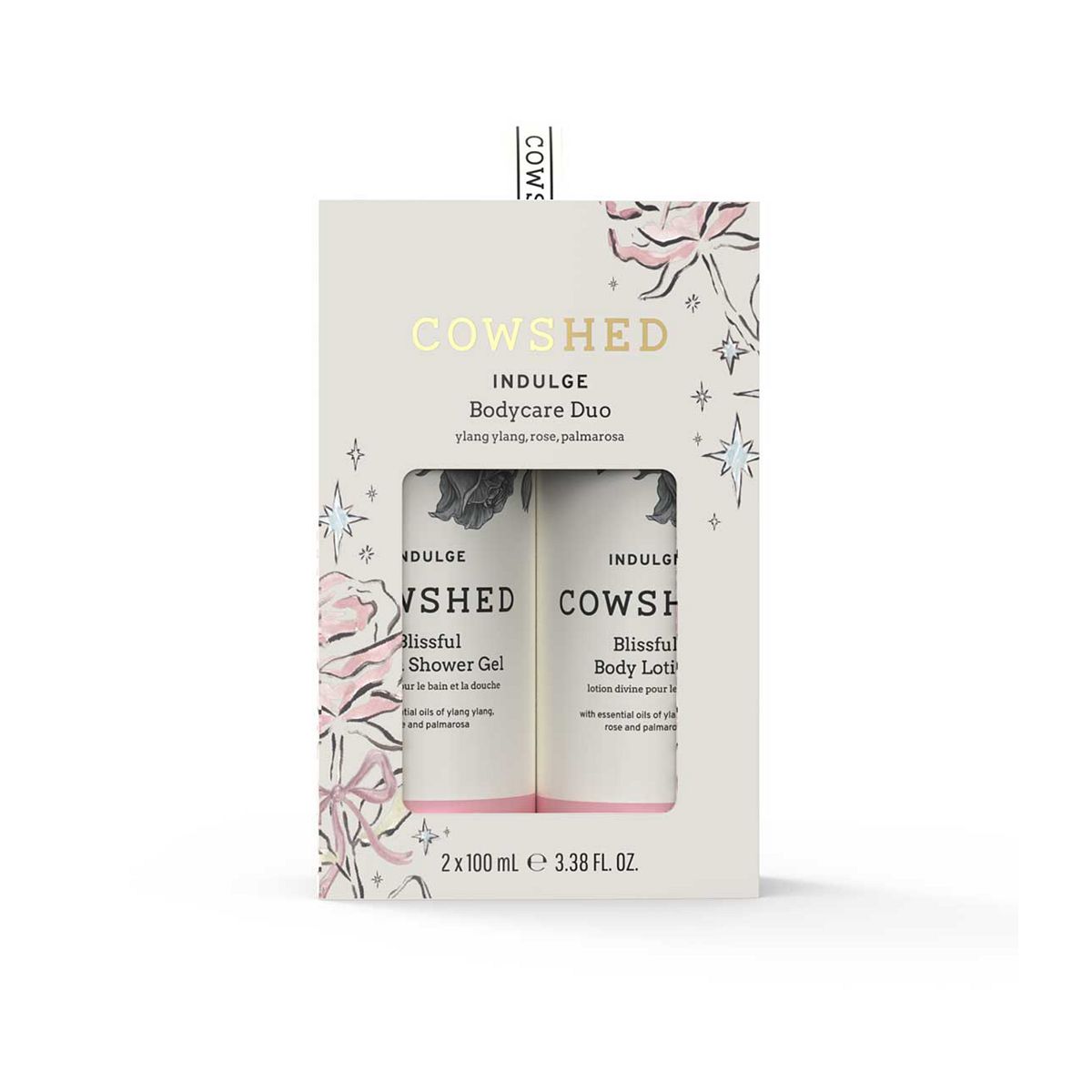 Cowshed Indulge Bodycare Duo
