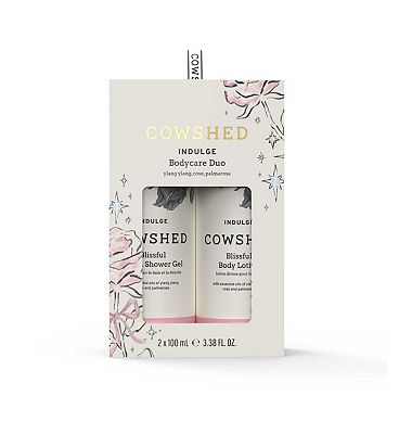 Cowshed Indulge Bodycare Duo