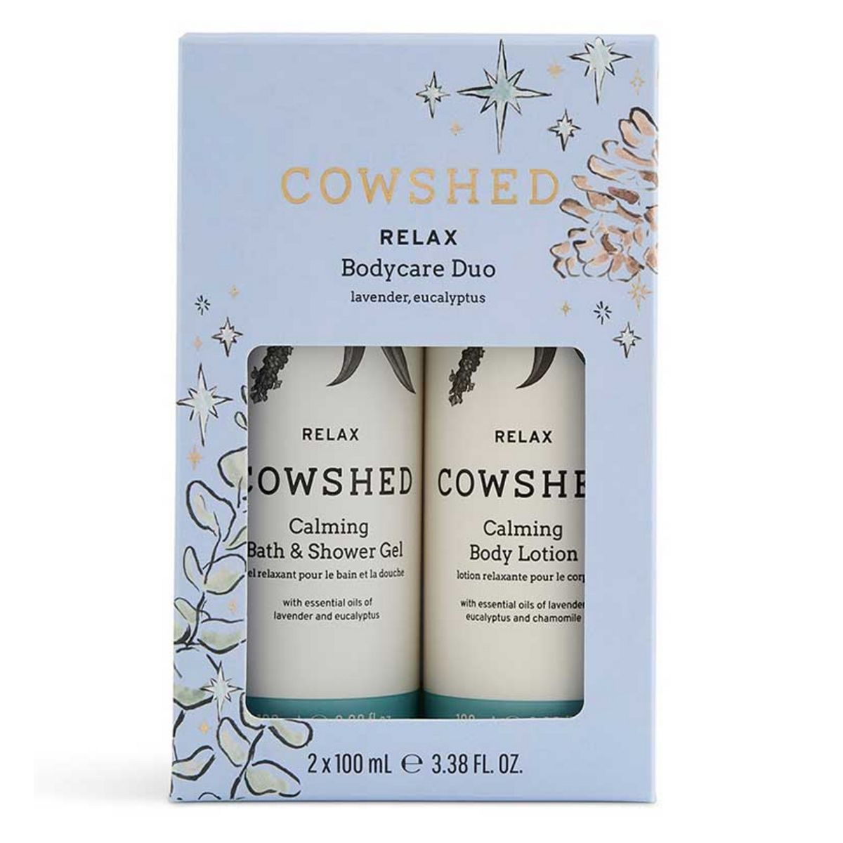 Cowshed Relax Bodycare Duo
