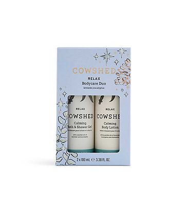Cowshed Relax Bodycare Duo