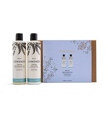 Cowshed Relax Bath and Body Duo