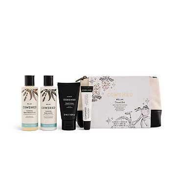 Cowshed Travel Bag Set