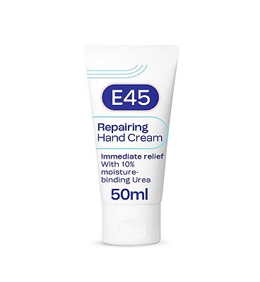 E45 Repairing Hand Cream for Dry and Damaged Hands 50ml