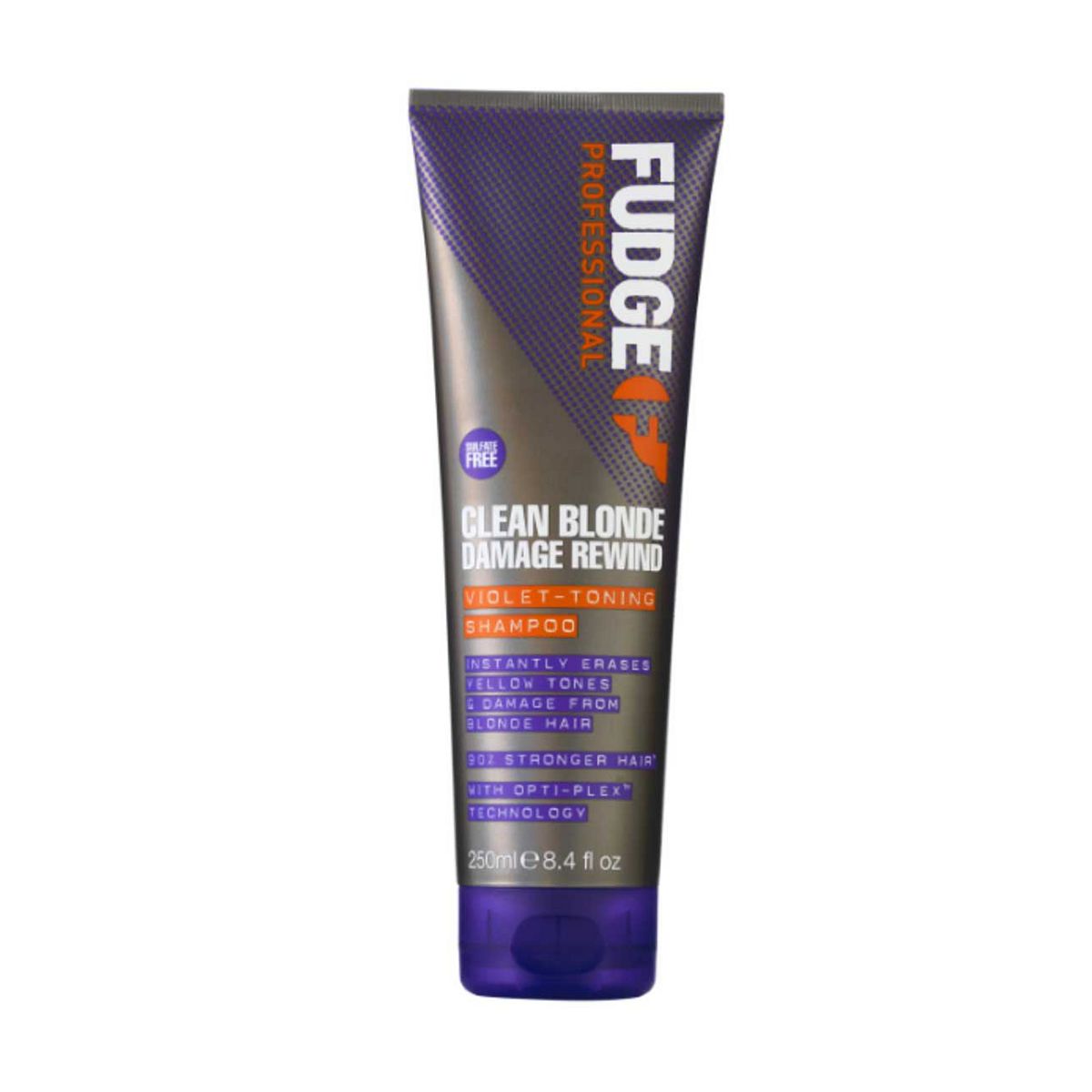 FUDGE PROFESSIONAL Clean Blonde Damage Rewind Shampoo250 ml, 250ml