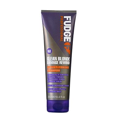 Fudge Professional Clean Blonde Damage Rewind Shampoo 250ml