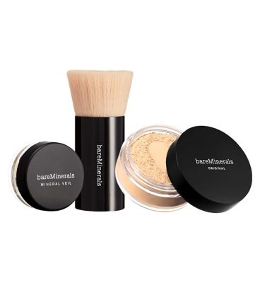 bareMinerals The Original Get Started Kit 3-Piece Mineral Makeup Set (3)