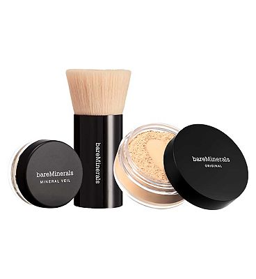 Bareminerals The Original Get Started Kit 3-Piece Mineral Makeup Set
